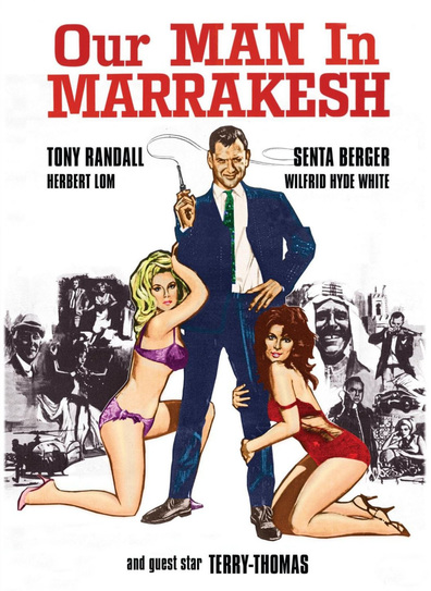 Movies Our Man in Marrakesh poster