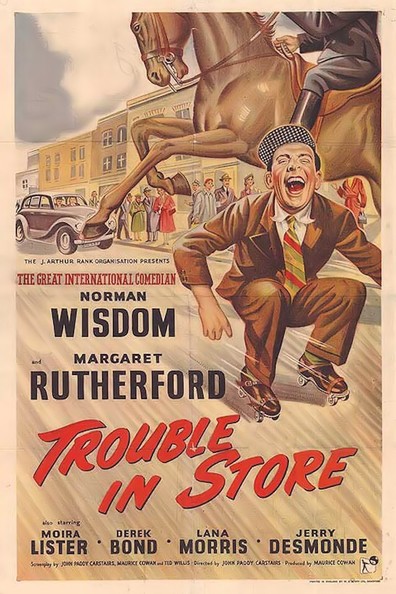 Movies Trouble in Store poster