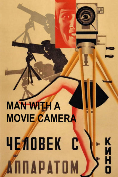 Movies Chelovek s kinoapparatom poster