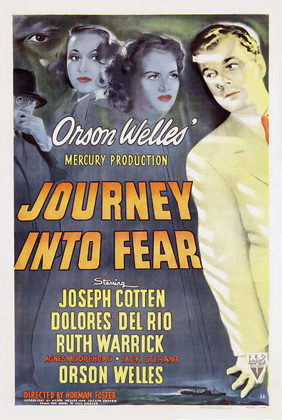 Movies Journey Into Fear poster
