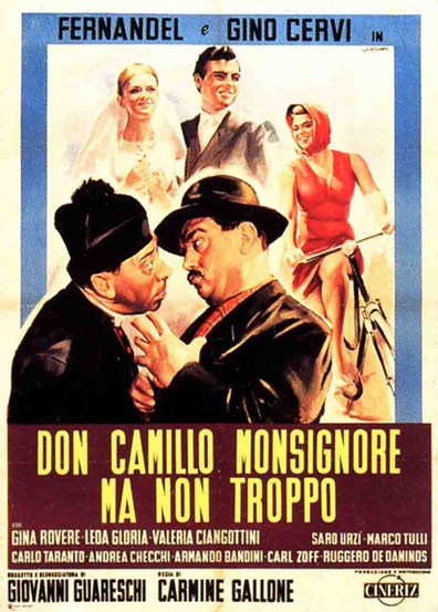 Movies Don Camillo monsignore ma non troppo poster
