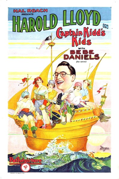 Movies Captain Kidd's Kids poster