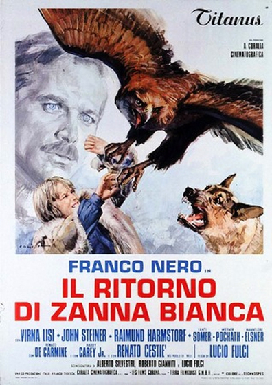 Movies Il ritorno di Zanna Bianca poster