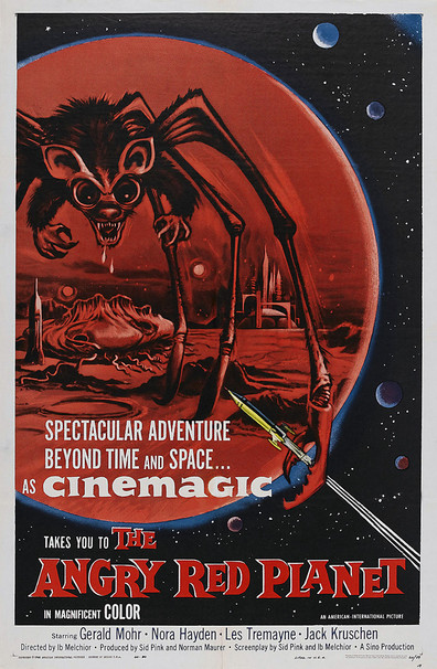 Movies The Angry Red Planet poster