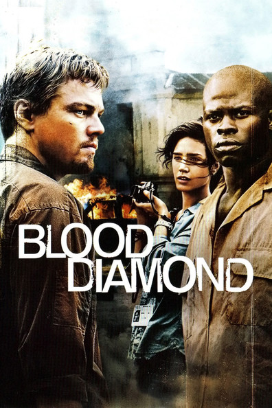 Movies Blood Diamond poster