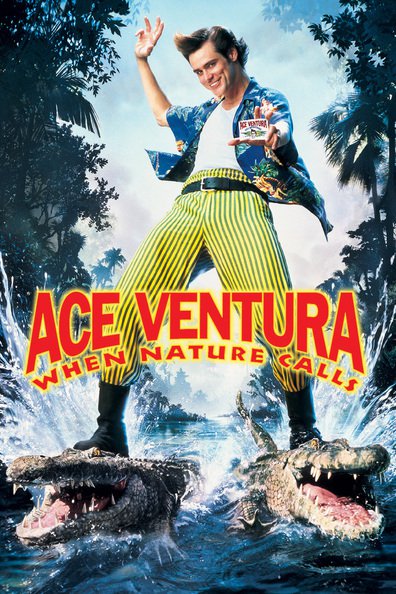 Movies Ace Ventura: When Nature Calls poster
