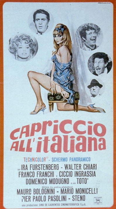Movies Capriccio all'italiana poster