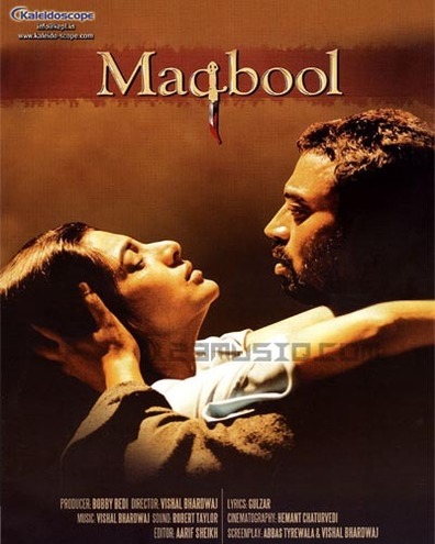 Movies Maqbool poster