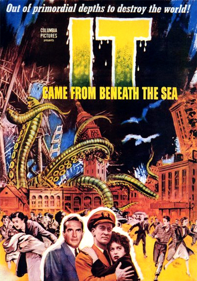 Movies It Came from Beneath the Sea poster