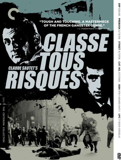 Movies Classe tous risques poster