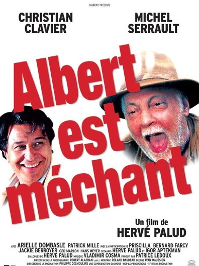 Movies Albert est mechant poster