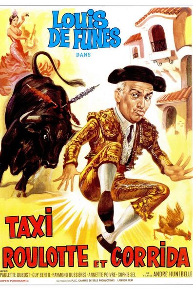 Movies Taxi, Roulotte et Corrida poster