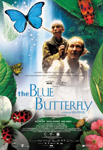 Movies The Blue Butterfly poster