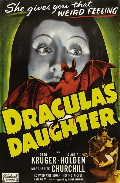 Movies Dracula's Daughter poster