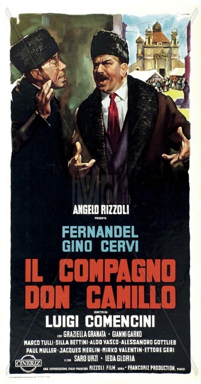 Movies Il compagno Don Camillo poster