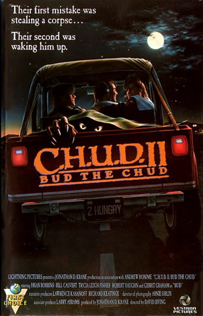 Movies C.H.U.D. II - Bud the Chud poster