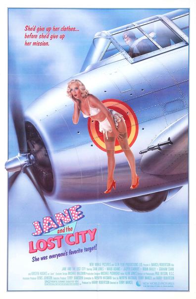 Movies Jane and the Lost City poster