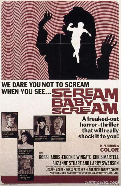 Movies Scream Baby Scream poster