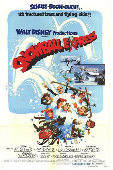 Movies Snowball Express poster