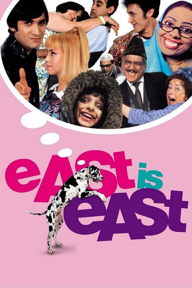 Movies East Is East poster