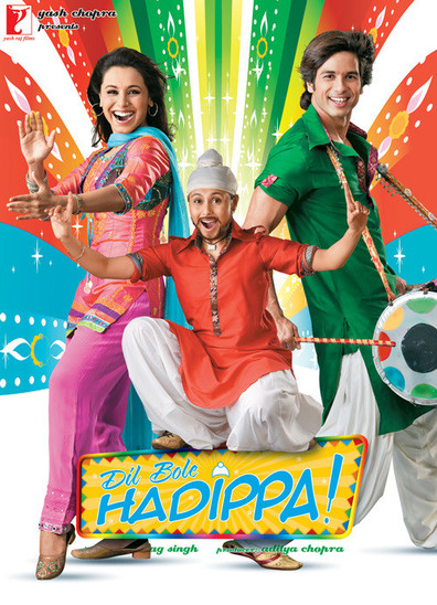 Movies Dil Bole Hadippa! poster