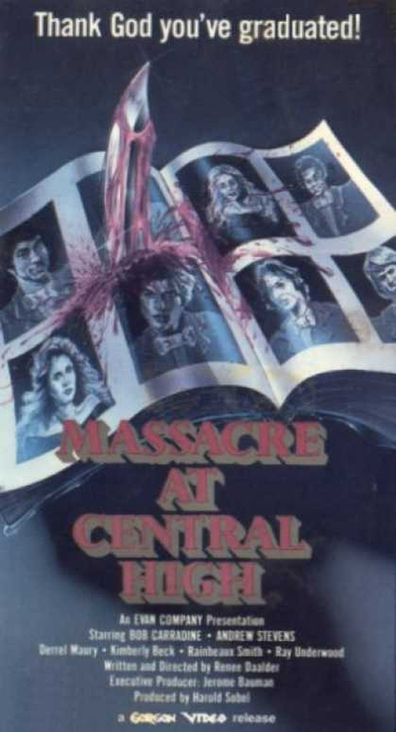 Movies Massacre at Central High poster