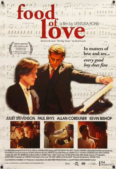 Movies Food of Love poster
