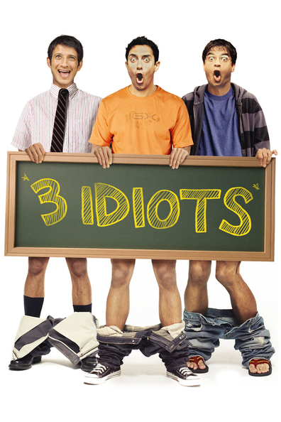 Movies 3 Idiots poster