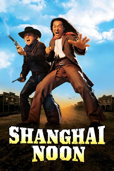Movies Shanghai Noon poster