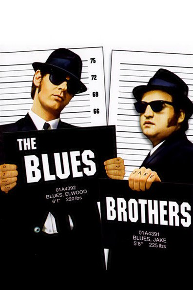 Movies The Blues Brothers poster
