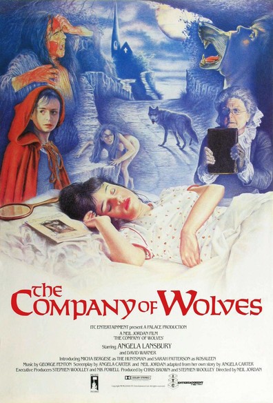 Movies The Company of Wolves poster