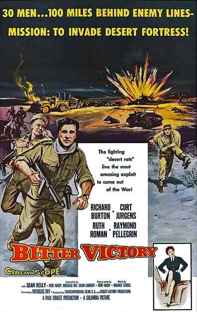 Movies Bitter Victory poster