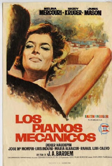 Movies Los pianos mecanicos poster