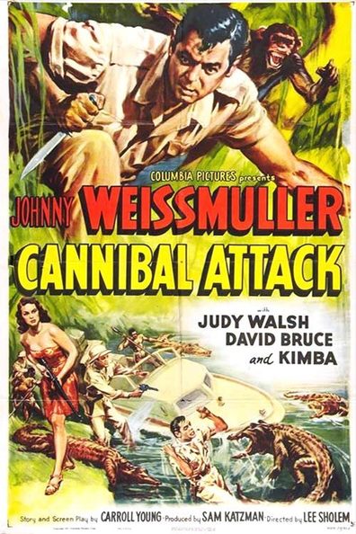 Movies Cannibal Attack poster