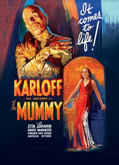 Movies The Mummy poster