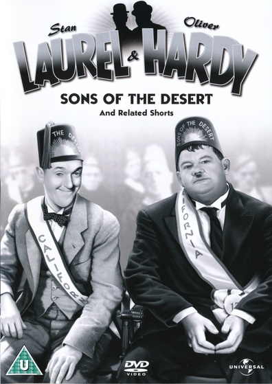 Movies Sons of the Desert poster