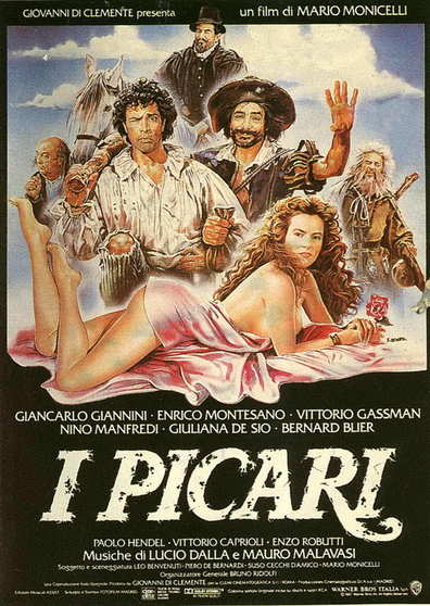 Movies I picari poster
