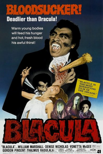 Movies Blacula poster