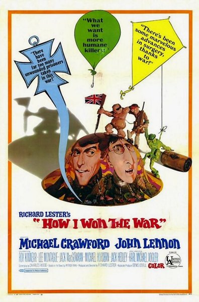 Movies How I Won the War poster