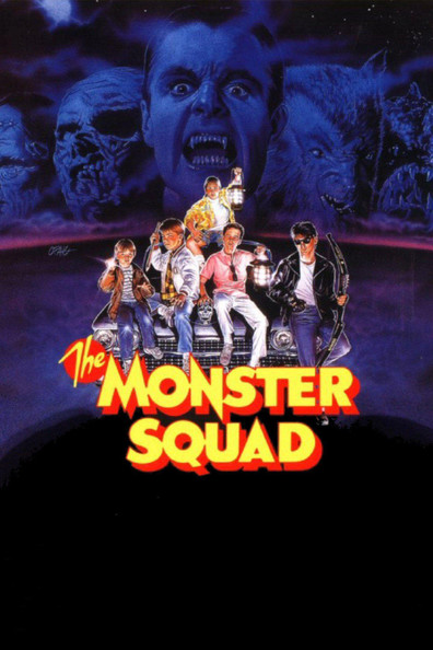 Movies The Monster Squad poster