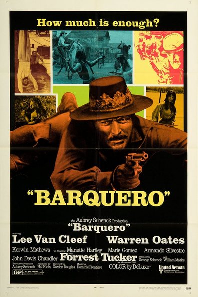 Movies Barquero poster
