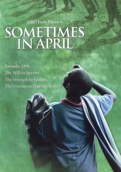 Movies Sometimes in April poster