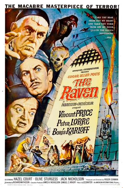 Movies The Raven poster