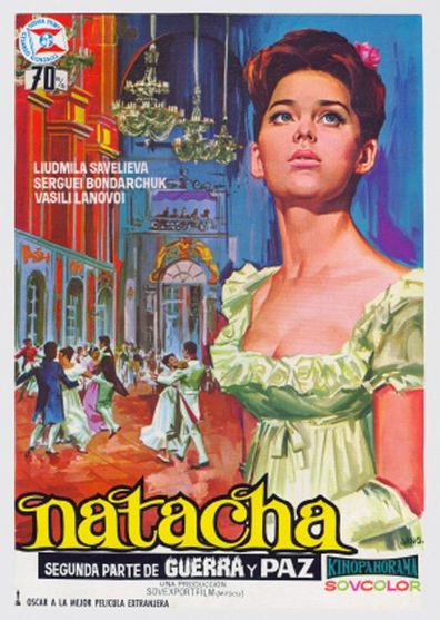 Movies Voyna i mir: Natasha Rostova poster