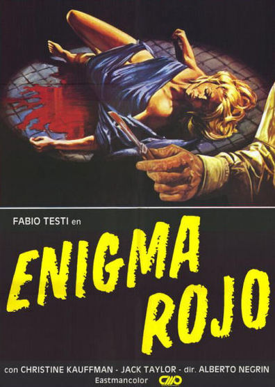 Movies Enigma rosso poster