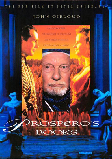 Movies Prospero's Books poster