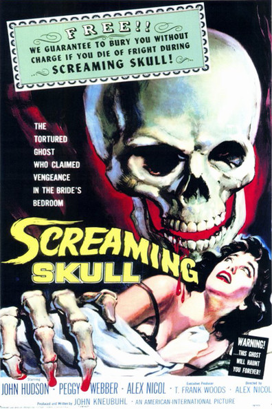 Movies The Screaming Skull poster