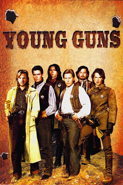 Movies Young Guns poster