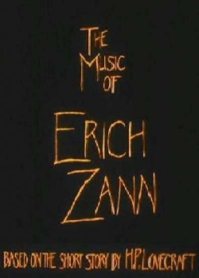 Movies The Music of Erich Zann poster