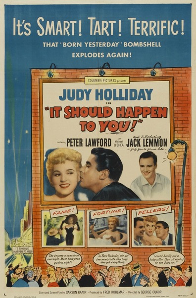 Movies It Should Happen to You poster